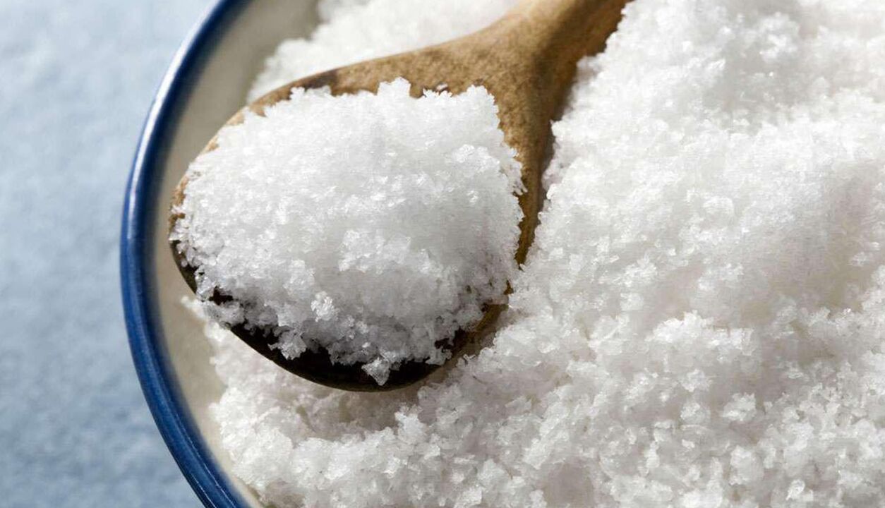 salt to treat cervical osteonecrosis