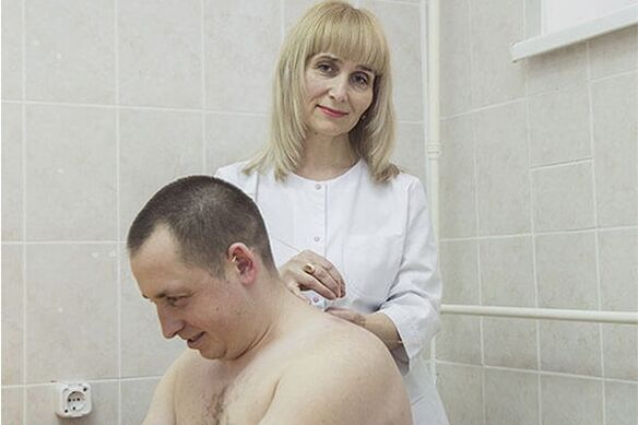Osteshondrosis chest