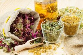 Treatment with folk drugs