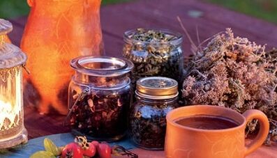 Treatment of folk remedy measures