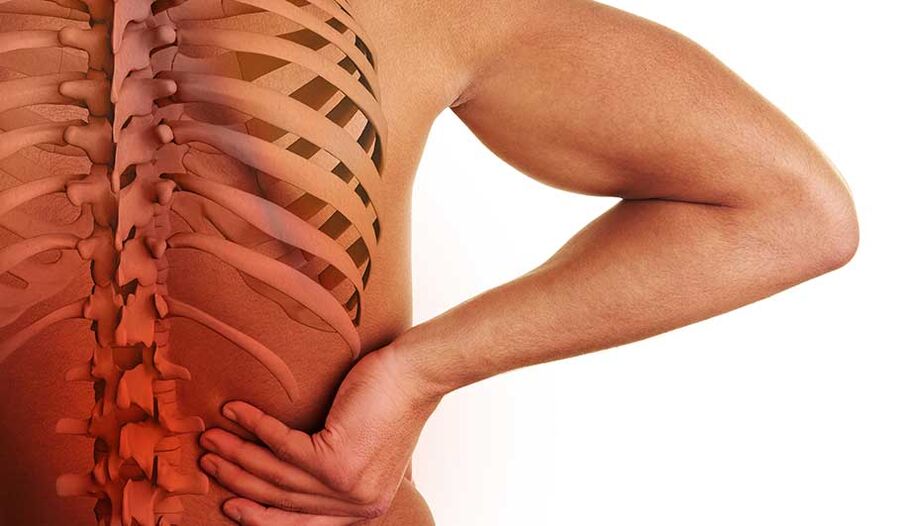 Lumbar spine degeneration