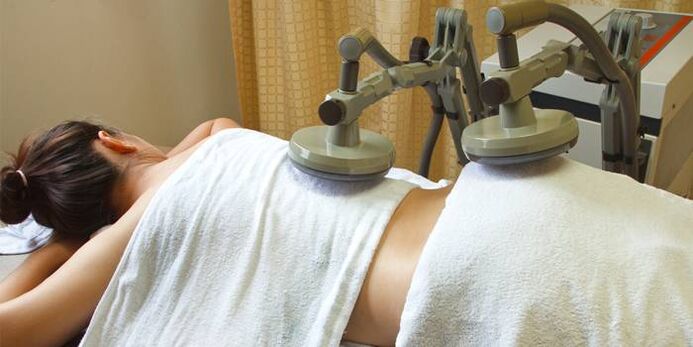 Physical therapy treats back pain