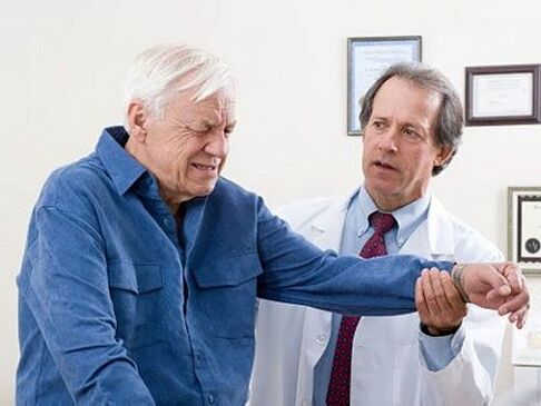 See a doctor for arthritis