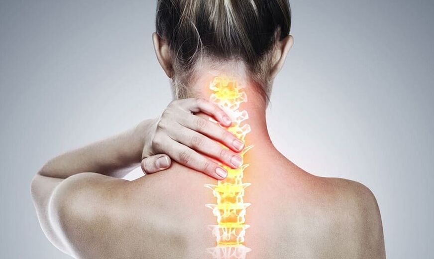 Cervical spine degeneration