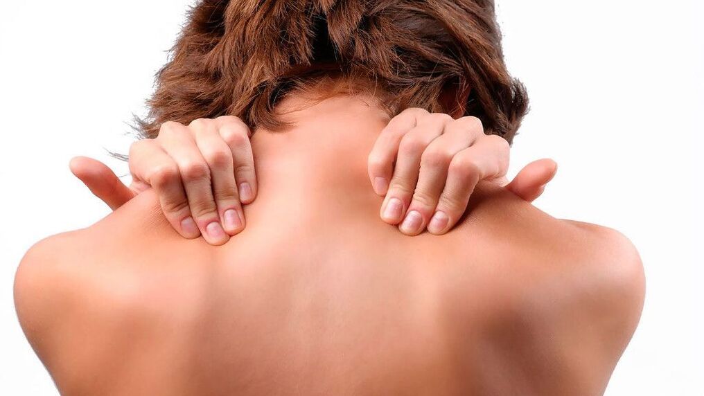 Muscle strain with cervical spondylosis