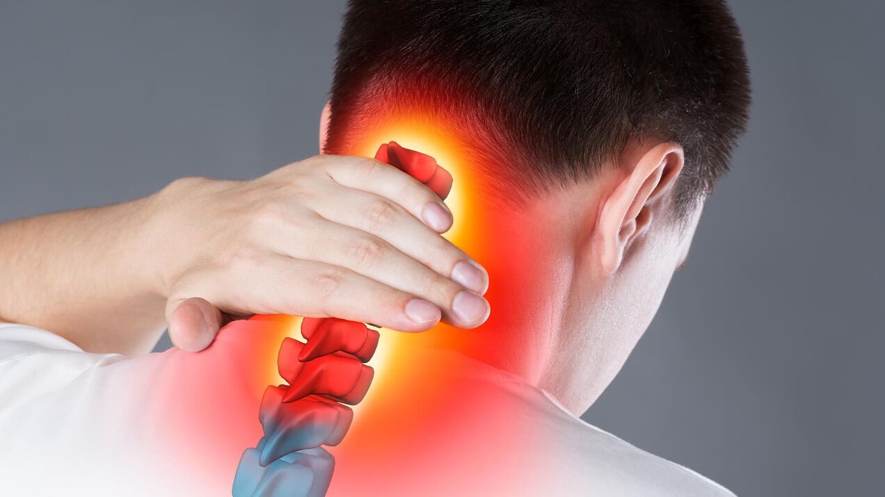 neck pain due to osteoarthritis