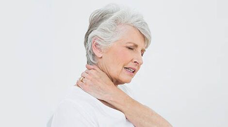 neck pain is the cause of cervical bone necrosis