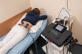 Physiotherapy of lumbar necrosis
