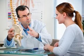 Specialized advice for lumbar necrosis