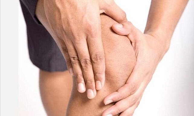 How to distinguish knee arthritis from dry arthritis