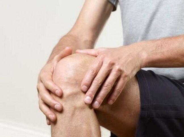 knee pain with arthritis and dry joints
